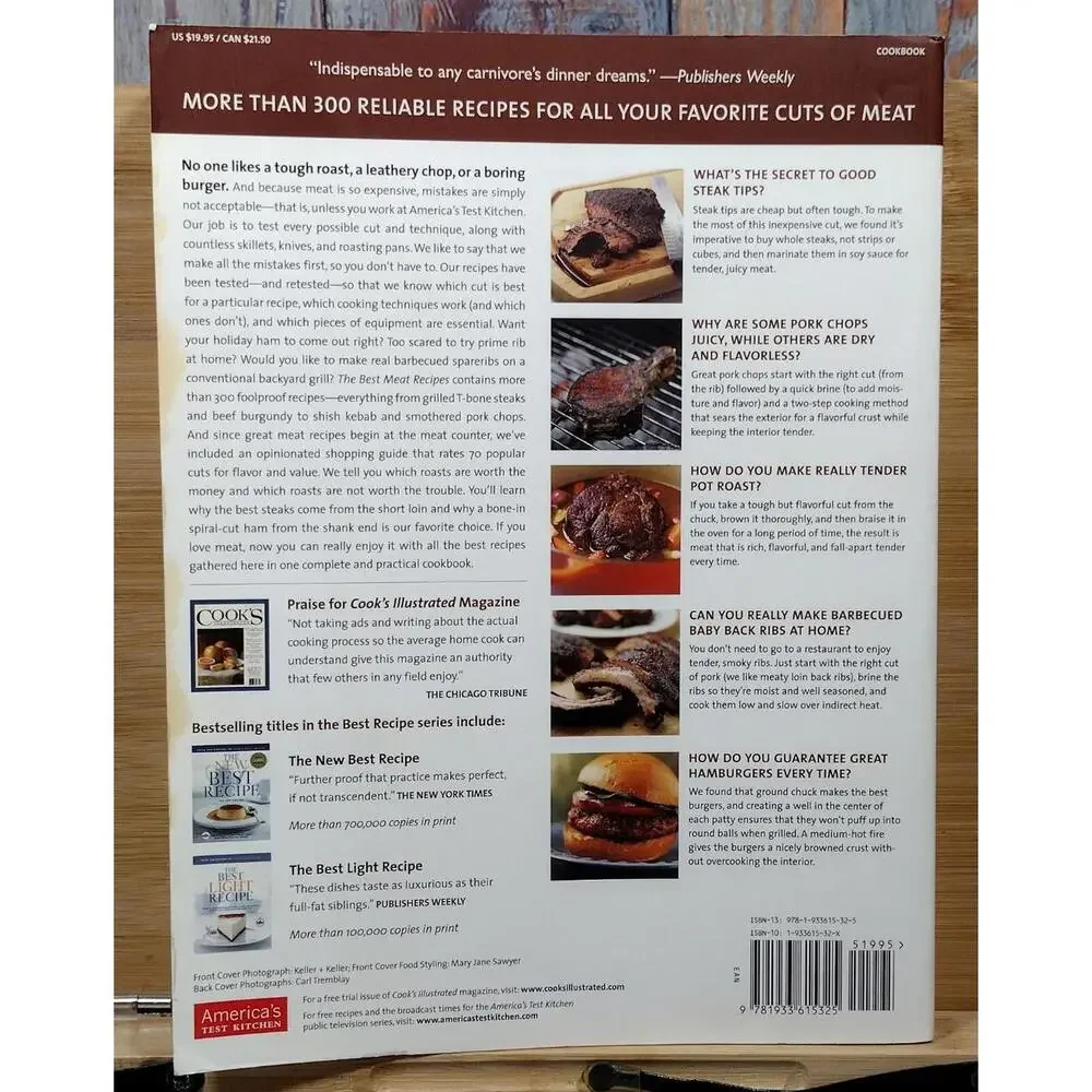 The‎ Best Meat Recipes Cookbook